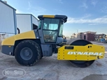 Side of used Dynapac Compactor